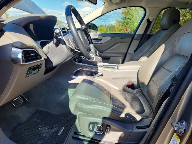 Продаж на аукціоні авто 2018 Jaguar F-pace, vin: SADCL2FN0JA255363, номер лоту: 71978426