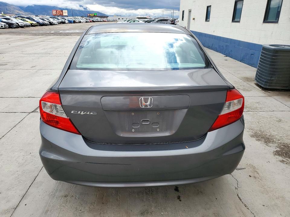 Продаж на аукціоні авто 2012 Honda Civic, vin: 2HGFB2F54CH581670, номер лоту: 72443796