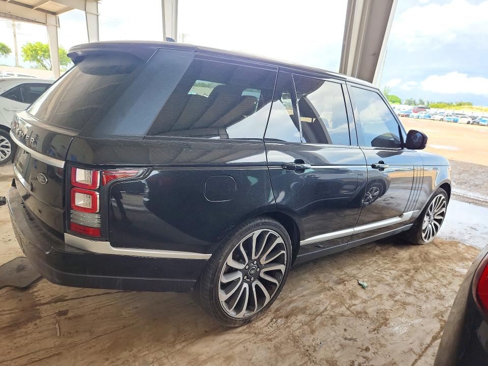 2016 Land Rover Range Rover მანქანა იყიდება აუქციონზე, vin: SALGS2EF0GA301396, აუქციონის ნომერი: 73607106