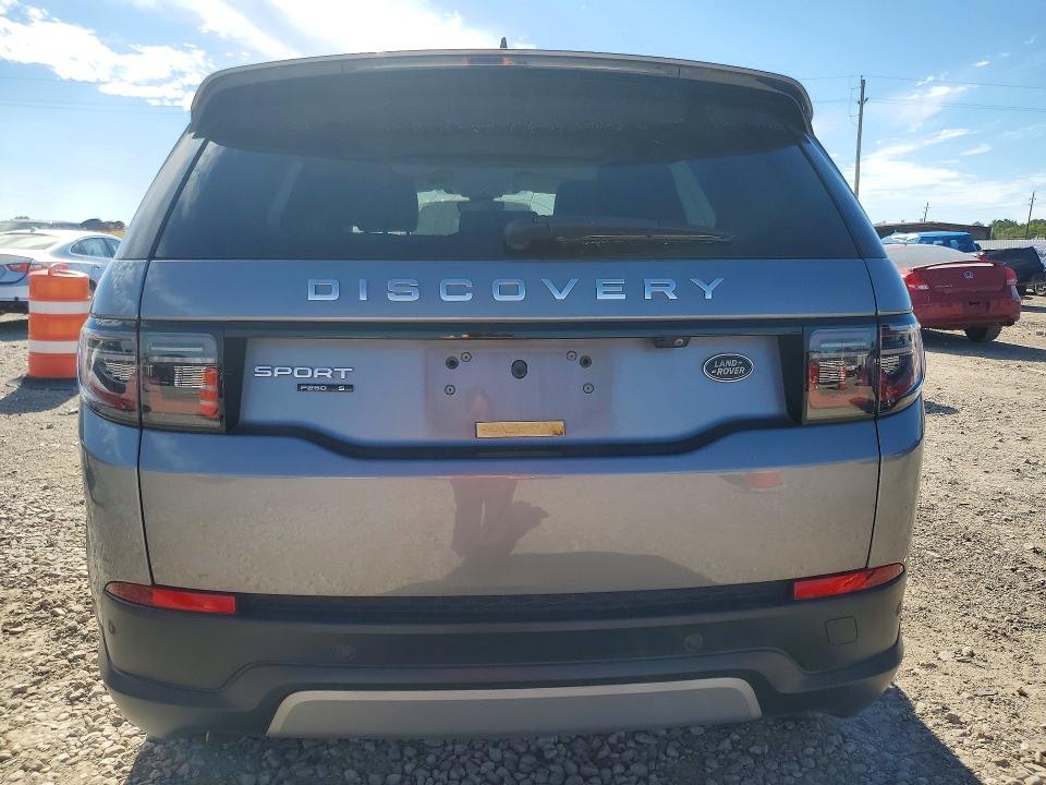 Aukcja sprzedaży 2020 Land Rover Discovery Sport, vin: SALCJ2FX7LH879263, numer aukcji: 69969716