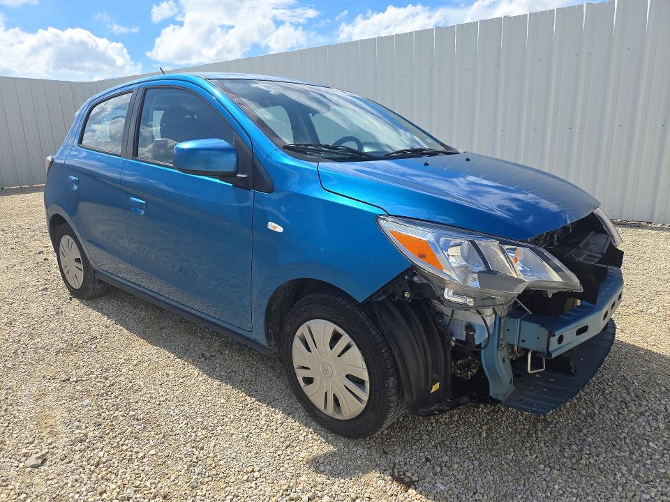 Aukcja sprzedaży 2024 Mitsubishi Mirage, vin: ML32AUHJ8RH017477, numer aukcji: 72316116