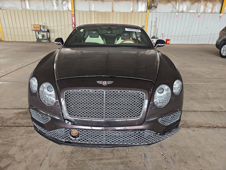 2016 Bentley Continental მანქანა იყიდება აუქციონზე, vin: SCBGH3ZA8GC056834, აუქციონის ნომერი: 74267526