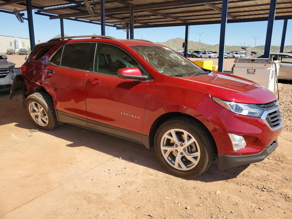 2020 Chevrolet Equinox მანქანა იყიდება აუქციონზე, vin: 3GNAXLEX2LS587698, აუქციონის ნომერი: 71875946