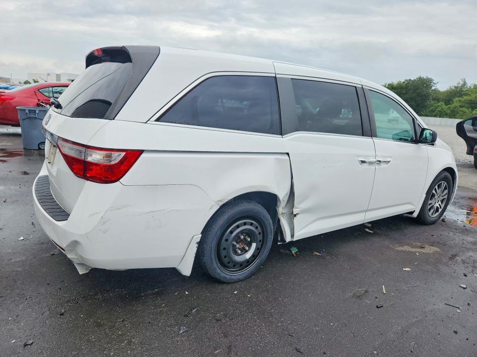 2012 Honda Odyssey მანქანა იყიდება აუქციონზე, vin: 5FNRL5H68CB092114, აუქციონის ნომერი: 71761996