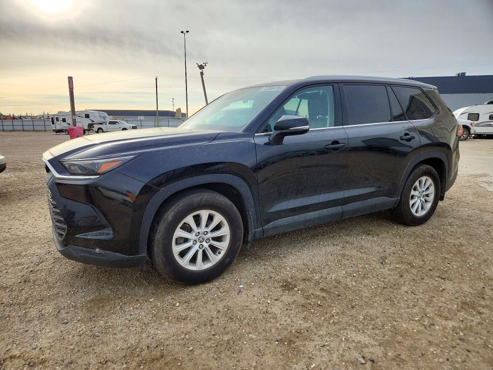 Продажа на аукционе авто 2024 Toyota Grand Highlander Hybrid, vin: 5TDACAB51RS000724, номер лота: 73356416