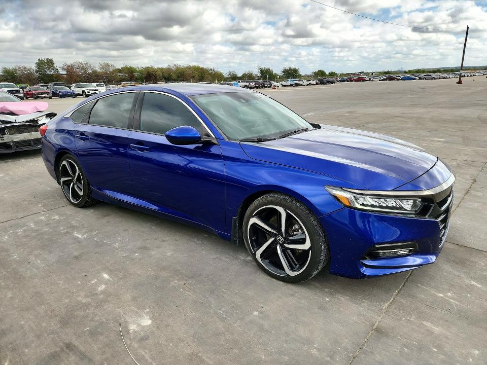 Продажа на аукционе авто 2020 Honda Accord, vin: 1HGCV1F32LA019185, номер лота: 72766846