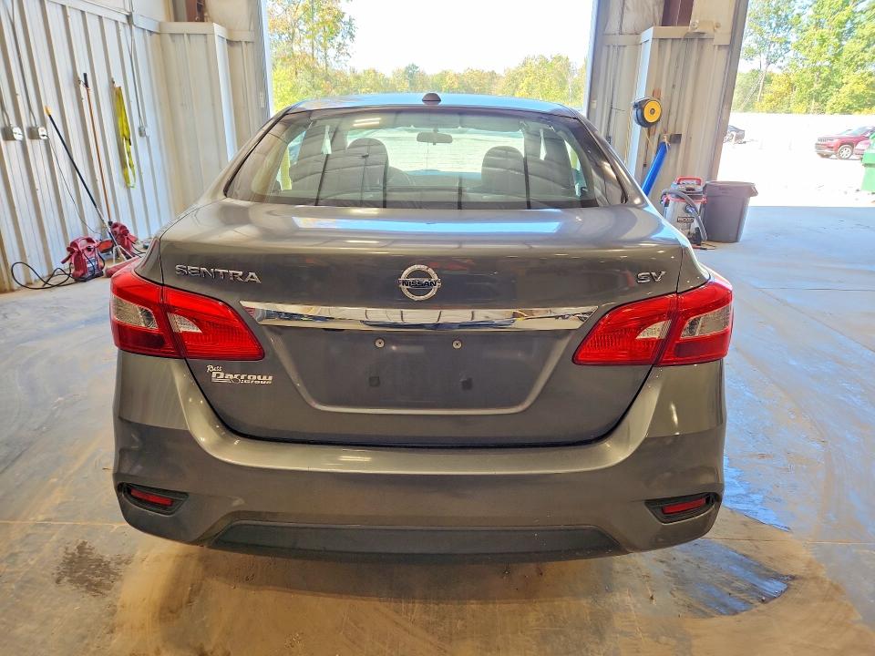 2017 Nissan Sentra მანქანა იყიდება აუქციონზე, vin: 3N1AB7AP3HL644029, აუქციონის ნომერი: 71496246