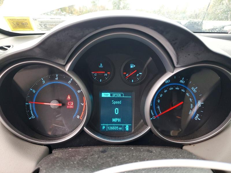 72332126 :رقم المزاد ، 1G1PA5SG2E7183668 vin ، 2014 Chevrolet Cruze مزاد بيع