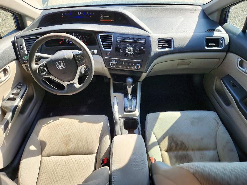 72741736 :رقم المزاد ، 19XFB2F56FE009255 vin ، 2015 Honda Civic مزاد بيع