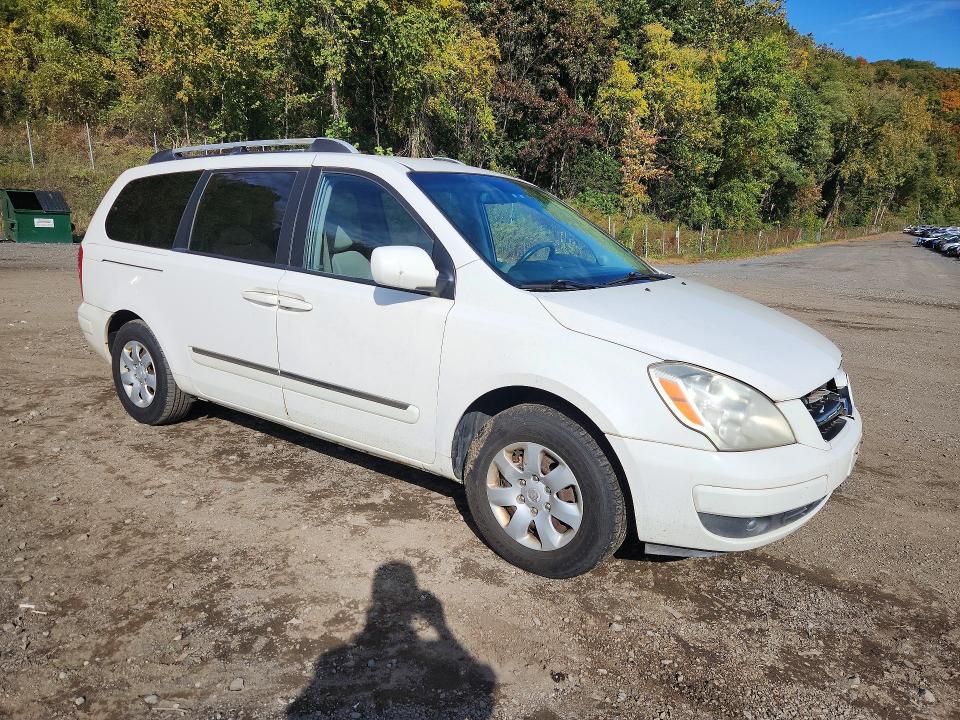 2007 Hyundai Entourage მანქანა იყიდება აუქციონზე, vin: KNDMC233876032258, აუქციონის ნომერი: 73140226