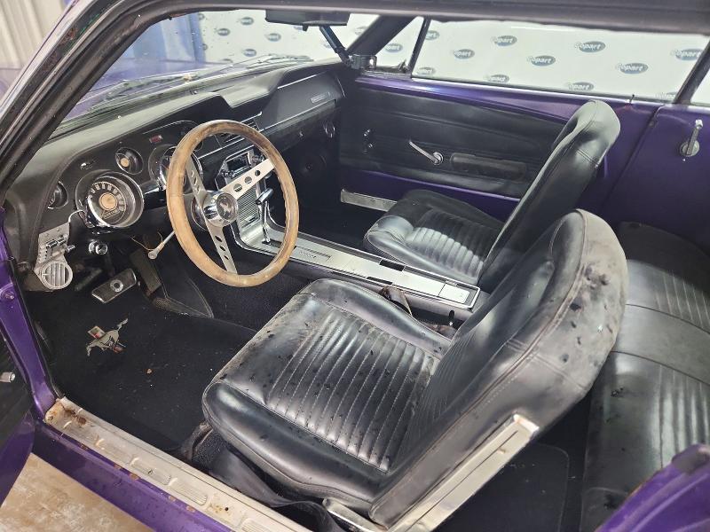 1967 Ford Mustang მანქანა იყიდება აუქციონზე, vin: 7R01T122893, აუქციონის ნომერი: 72349626