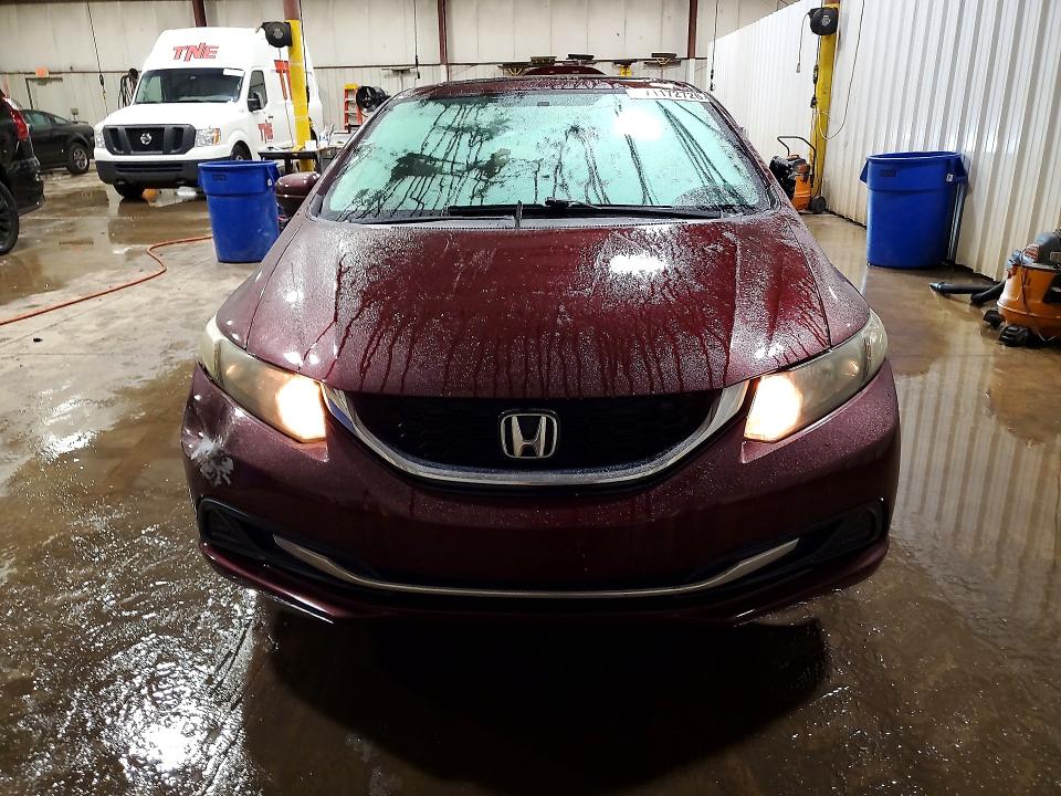 71172726 :رقم المزاد ، 19XFB2F88FE243603 vin ، 2015 Honda Civic مزاد بيع