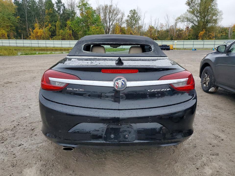 Продажа на аукционе авто 2017 Buick Cascada, vin: W04WH3N50HG021422, номер лота: 72839946