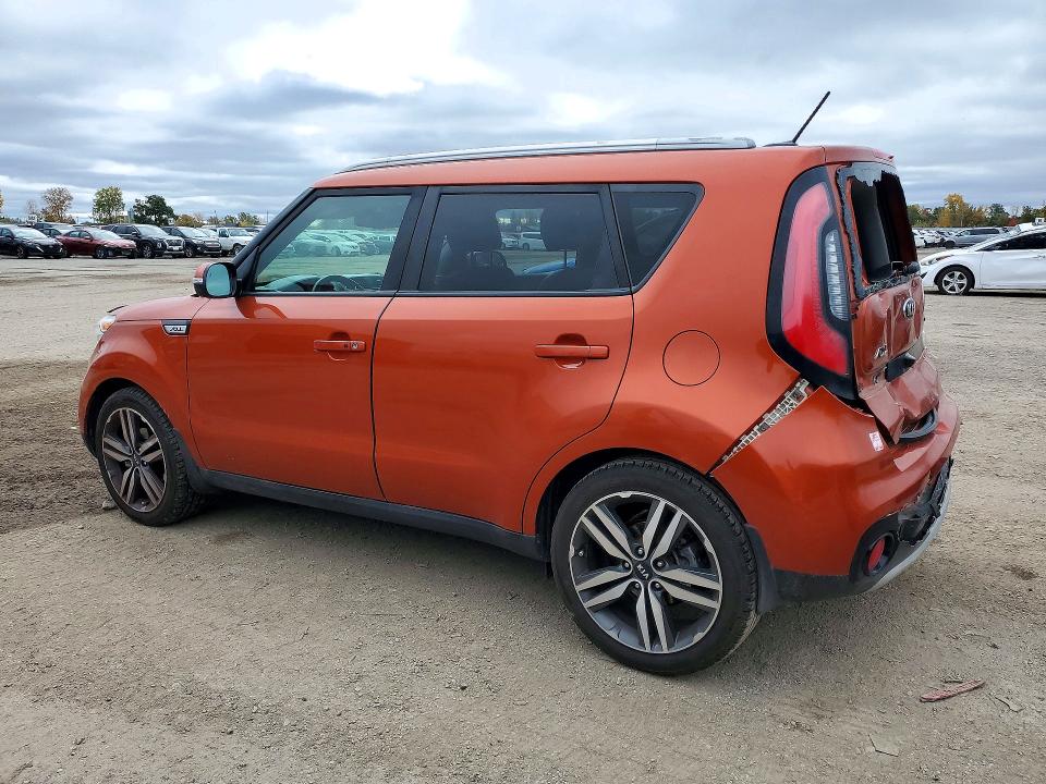 Продажа на аукционе авто 2017 Kia Soul, vin: KNDJP3A58H7481680, номер лота: 72764226