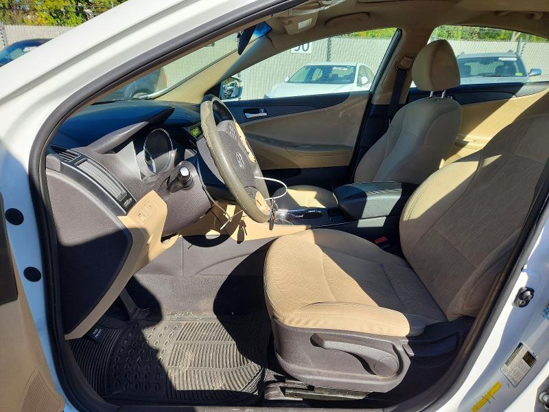 71642376 :رقم المزاد ، 5NPEB4AC8BH015917 vin ، 2011 Hyundai Sonata مزاد بيع