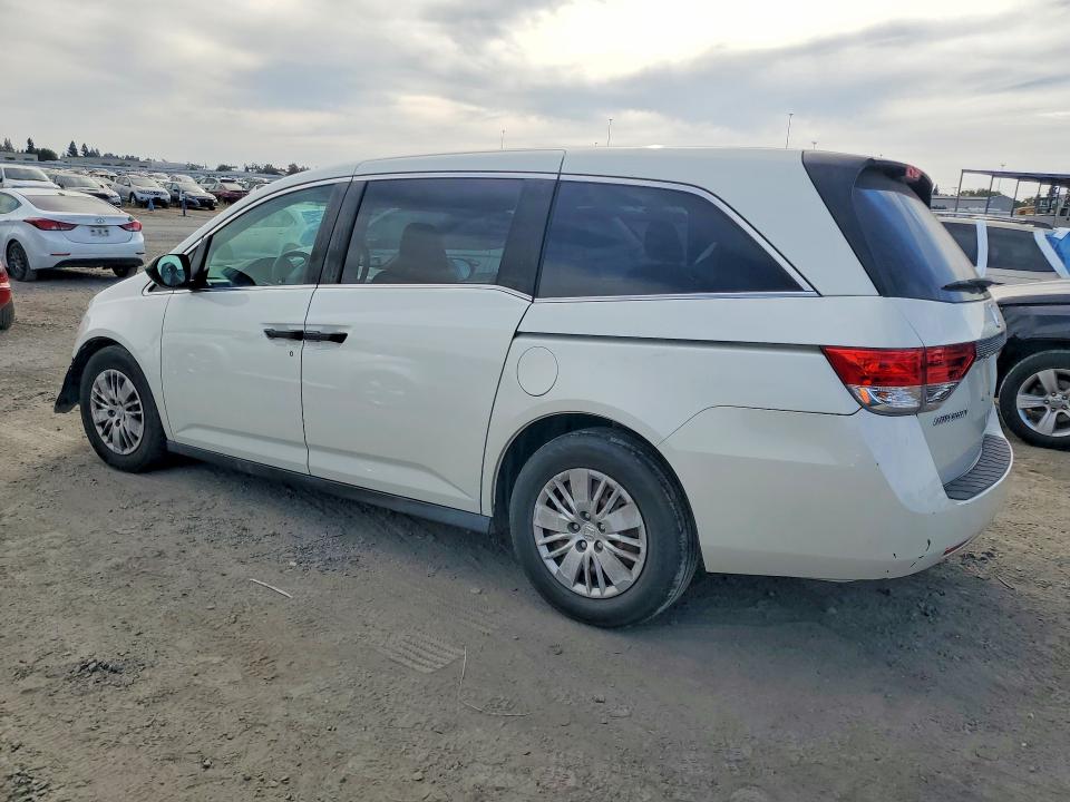 Продаж на аукціоні авто 2017 Honda Odyssey, vin: 5FNRL5H20HB017413, номер лоту: 71599206