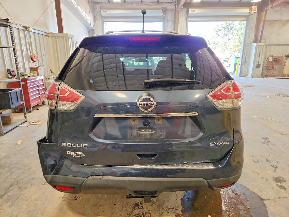 2016 Nissan Rogue მანქანა იყიდება აუქციონზე, vin: KNMAT2MV6GP664527, აუქციონის ნომერი: 71580986