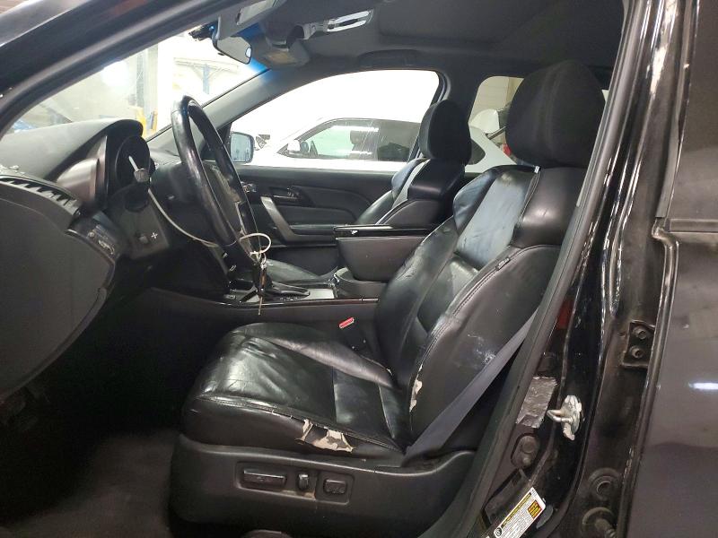 72717316 :رقم المزاد ، 2HNYD28207H508378 vin ، 2007 Acura Mdx مزاد بيع