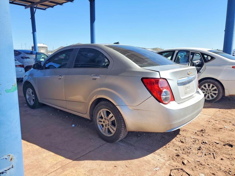 70876296 :رقم المزاد ، 1G1JC5SH7E4238853 vin ، 2014 Chevrolet Sonic مزاد بيع