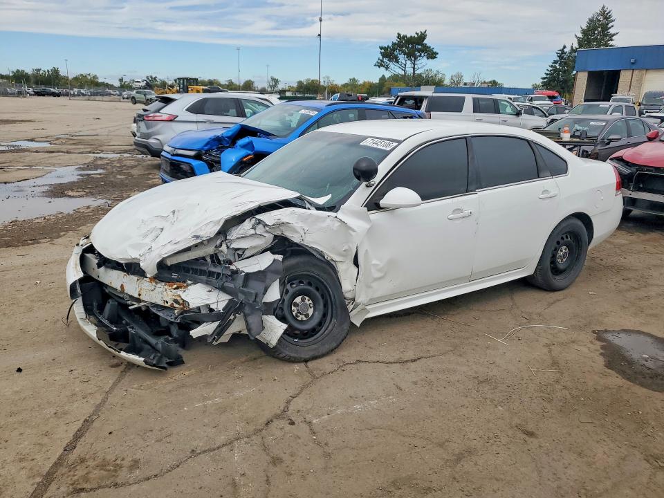 71445106 :رقم المزاد ، 2G1WD5E30G1124405 vin ، 2016 Chevrolet Impala Limited مزاد بيع
