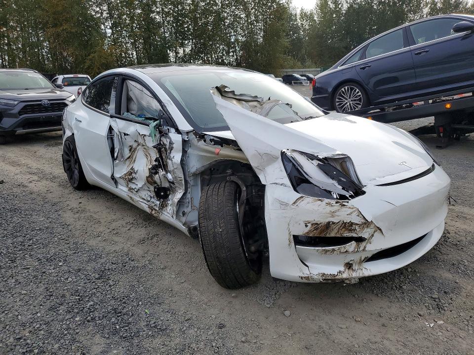Продажа на аукционе авто 2023 Tesla Model 3, vin: 5YJ3E1EC5PF419142, номер лота: 71577046