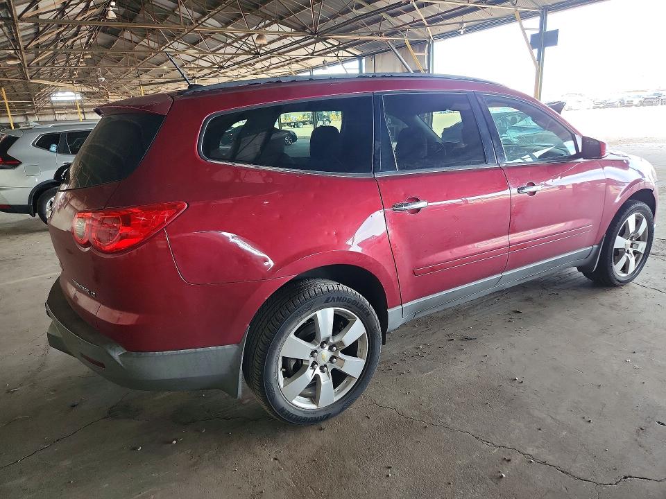 72626266 :رقم المزاد ، 1GNKRGEDXCJ299893 vin ، 2012 Chevrolet Traverse مزاد بيع