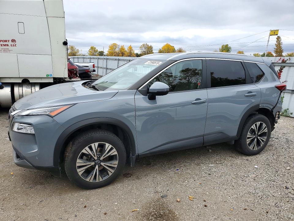 Продажа на аукционе авто 2022 Nissan Rogue, vin: JN8BT3BB6NW330783, номер лота: 72590876