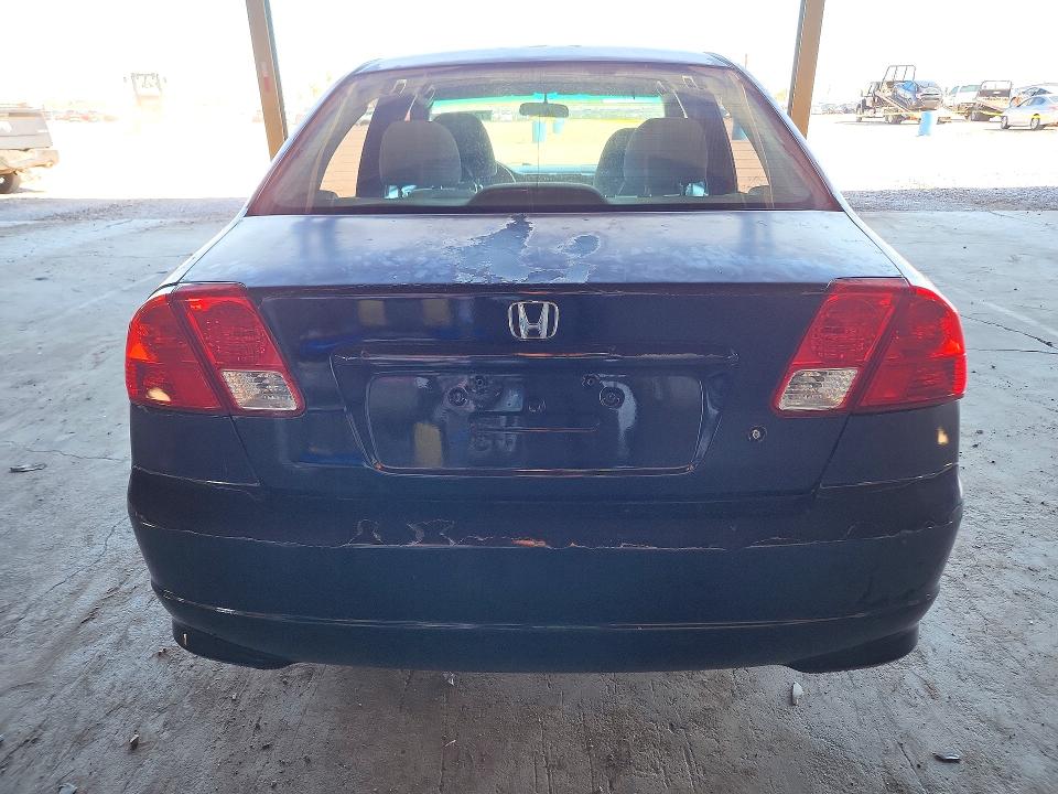 2004 Honda Civic მანქანა იყიდება აუქციონზე, vin: 1HGES16524L021334, აუქციონის ნომერი: 73139426