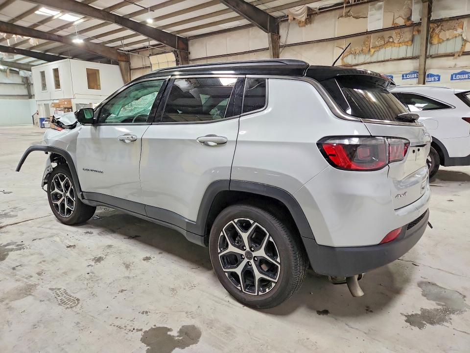 2026 Jeep Compass მანქანა იყიდება აუქციონზე, vin: 3C4NJDCN5TT178611, აუქციონის ნომერი: 71370676