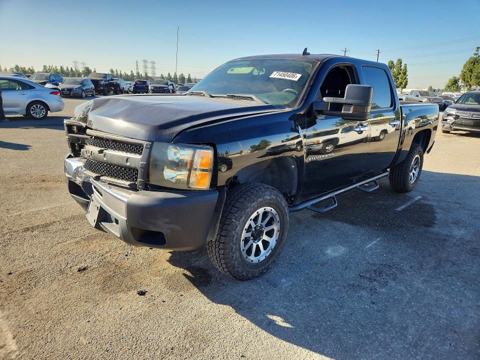 71450406 :رقم المزاد ، 3GCRCSE01AG184896 vin ، 2010 Chevrolet Silverado مزاد بيع