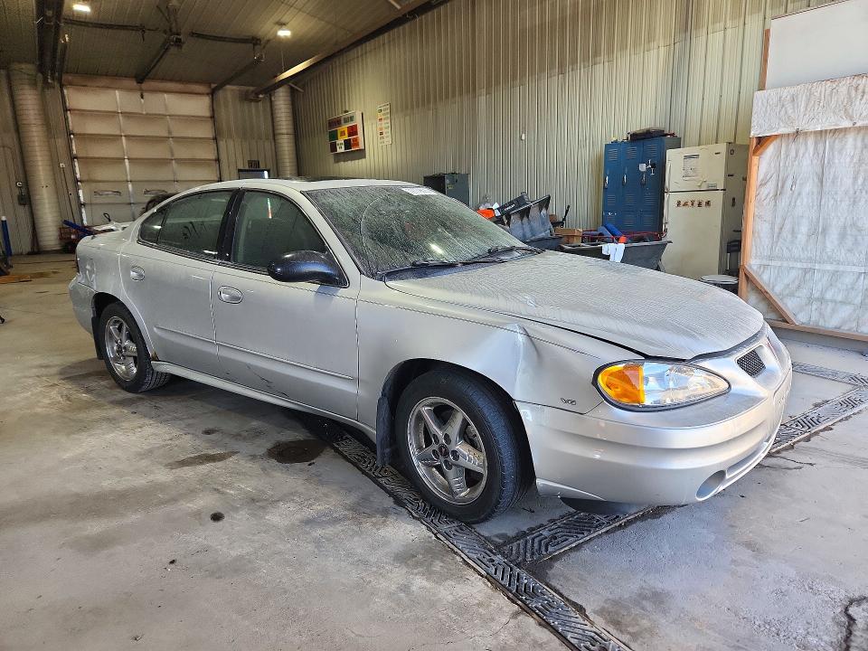72779826 :رقم المزاد ، 1G2NF52E84M504941 vin ، 2004 Pontiac Grand Am مزاد بيع