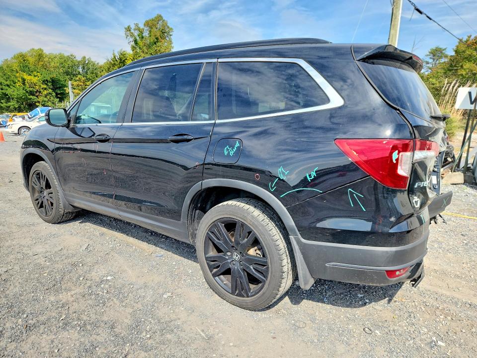 Продажа на аукционе авто 2021 Honda Pilot, vin: 5FNYF6H24MB082624, номер лота: 71143146