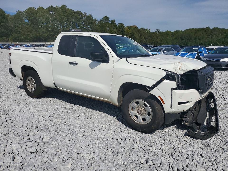 2024 Nissan Frontier მანქანა იყიდება აუქციონზე, vin: 1N6ED1CL7RN656716, აუქციონის ნომერი: 69384686