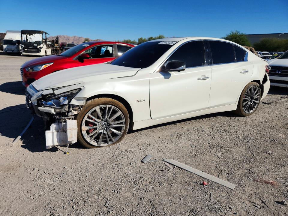 Auction sale of the 2019 Infiniti Q50, vin: JN1FV7AP1KM760064, lot number: 71443186