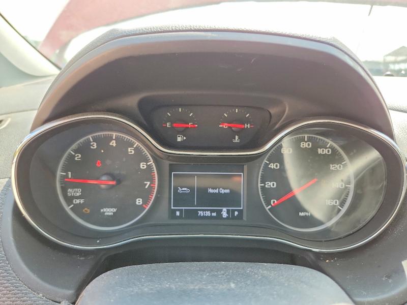 70131796 :رقم المزاد ، 3G1BC6SM1KS577417 vin ، 2019 Chevrolet Cruze مزاد بيع