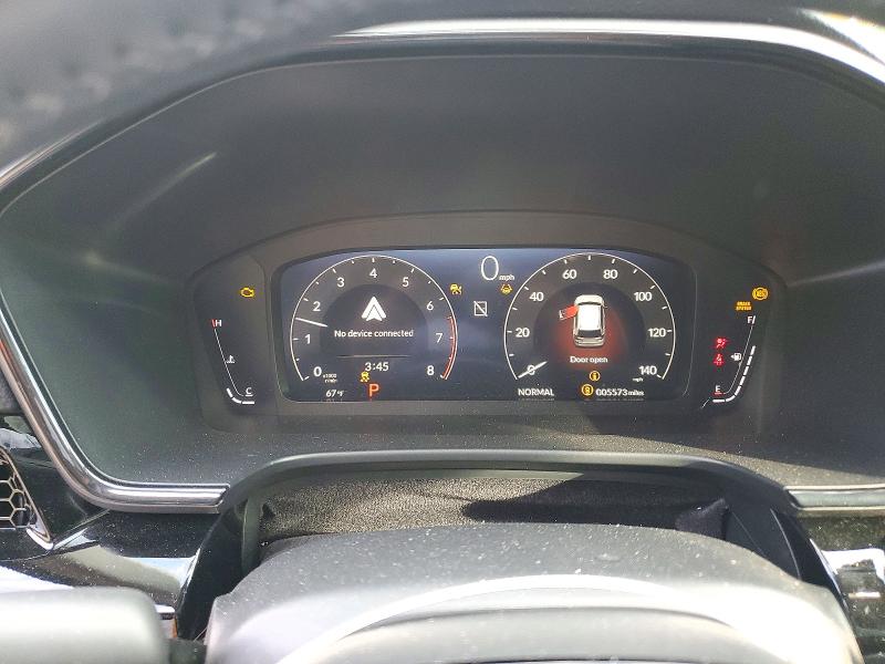 2026 Honda Cr-v მანქანა იყიდება აუქციონზე, vin: 5J6RS4H72TL009631, აუქციონის ნომერი: 72852936
