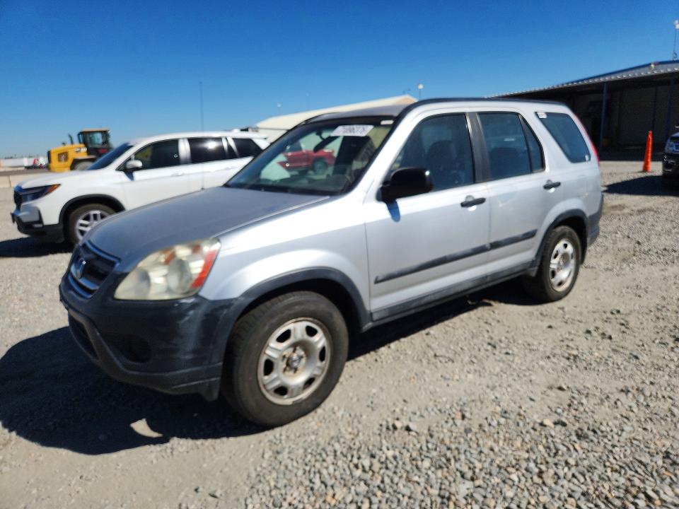 2006 Honda Cr-v მანქანა იყიდება აუქციონზე, vin: SHSRD68526U407772, აუქციონის ნომერი: 71896376