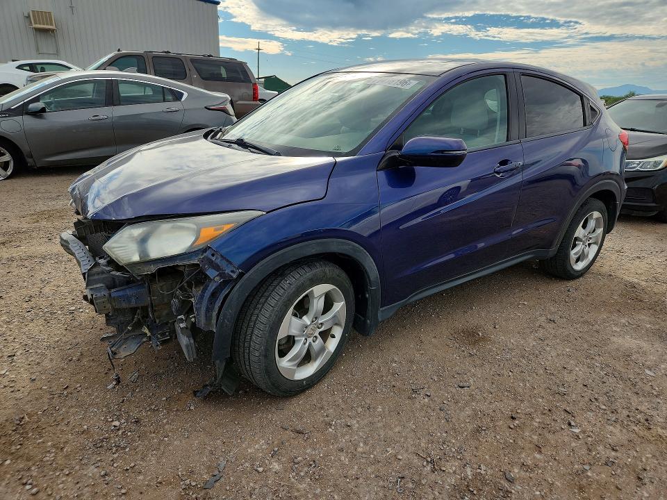 71418196 :رقم المزاد ، 3CZRU5H50GM725561 vin ، 2016 Honda Hr-v مزاد بيع