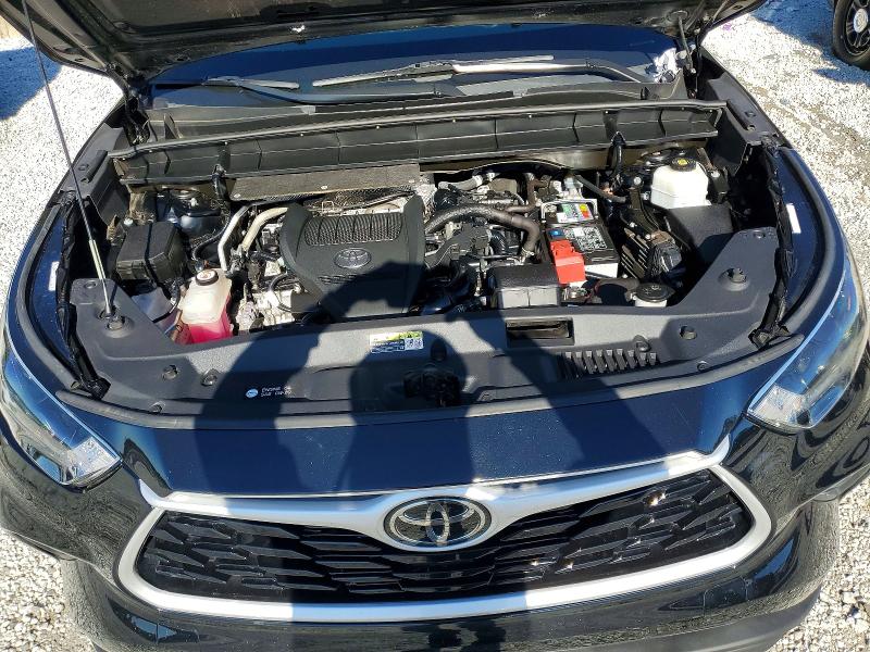 2023 Toyota Highlander მანქანა იყიდება აუქციონზე, vin: 5TDKDRBH1PS014680, აუქციონის ნომერი: 71716066