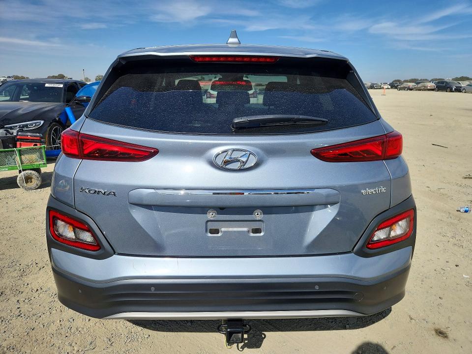 2020 Hyundai Kona მანქანა იყიდება აუქციონზე, vin: KM8K53AG6LU060395, აუქციონის ნომერი: 71666916
