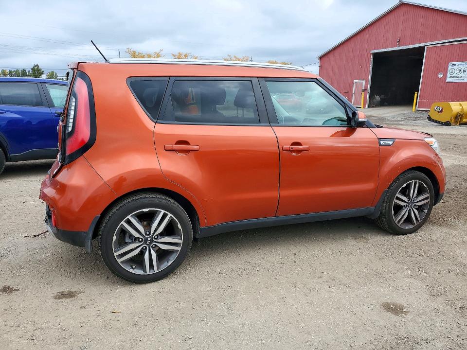 Продажа на аукционе авто 2017 Kia Soul, vin: KNDJP3A58H7481680, номер лота: 72764226