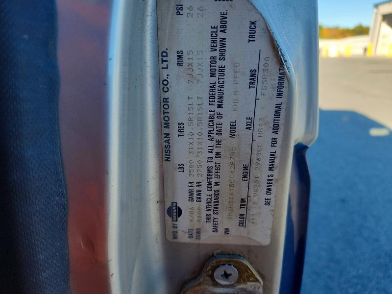 Продаж на аукціоні авто 1986 Nissan Truck, vin: 1N6HD16Y8GC428785, номер лоту: 71026666