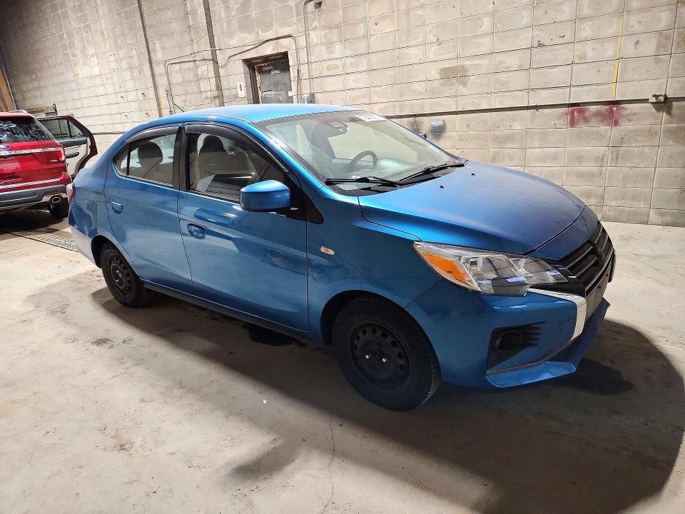 Aukcja sprzedaży 2023 Mitsubishi Mirage, vin: ML32FUFJ0PHF01955, numer aukcji: 72270776