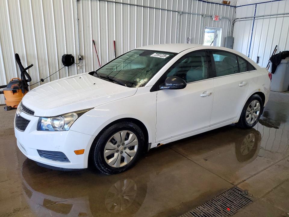 72591226 :رقم المزاد ، 1G1PC5SH3C7406123 vin ، 2012 Chevrolet Cruze مزاد بيع