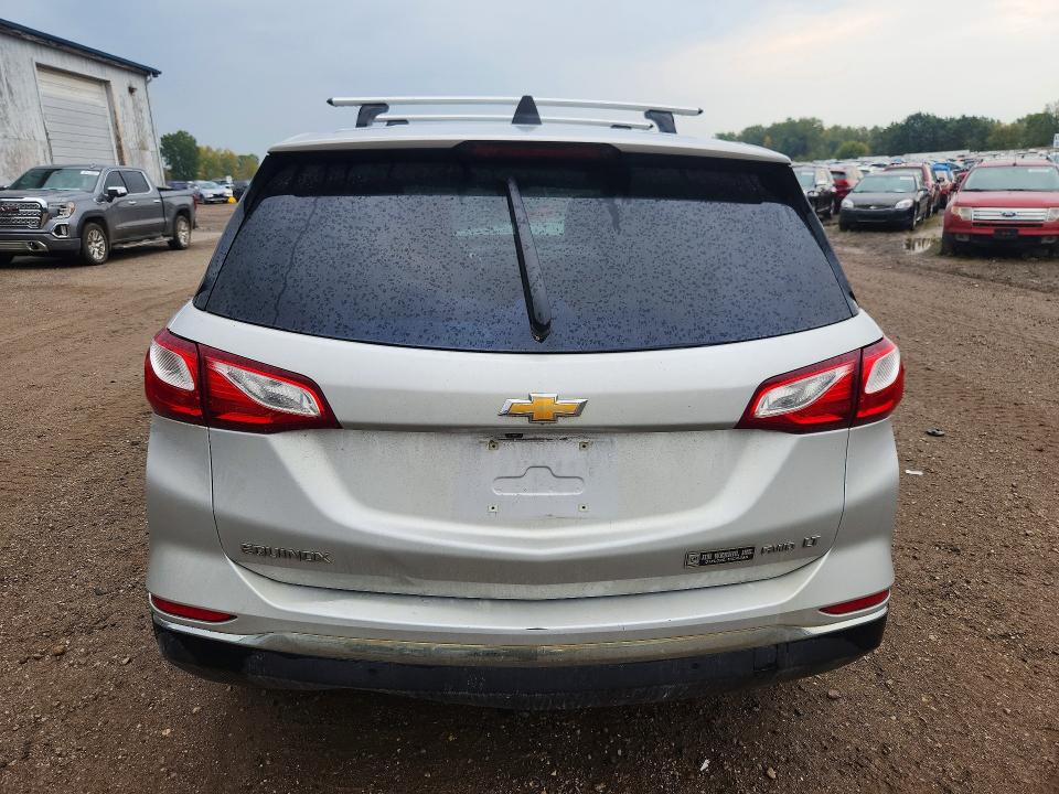 70375476 :رقم المزاد ، 2GNAXSEV3J6295644 vin ، 2018 Chevrolet Equinox مزاد بيع