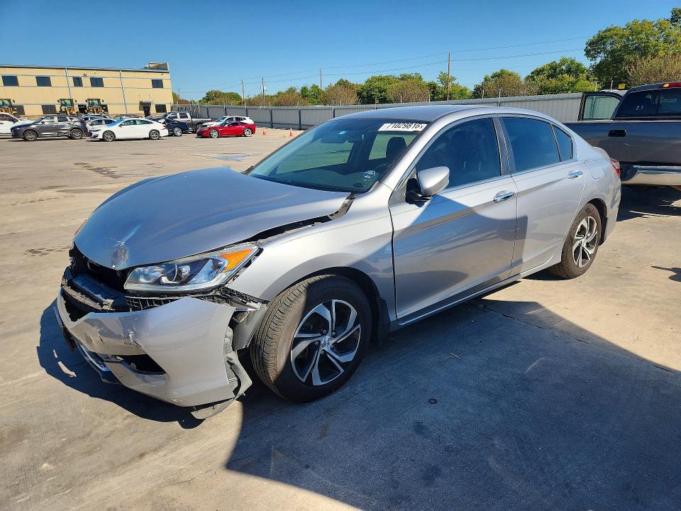 2016 Honda Accord მანქანა იყიდება აუქციონზე, vin: 1HGCR2F36GA048978, აუქციონის ნომერი: 71029816
