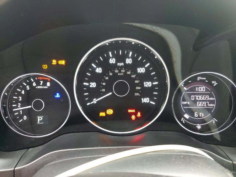 2018 Honda Hr-v მანქანა იყიდება აუქციონზე, vin: 3CZRU6H7XJM726036, აუქციონის ნომერი: 71092536