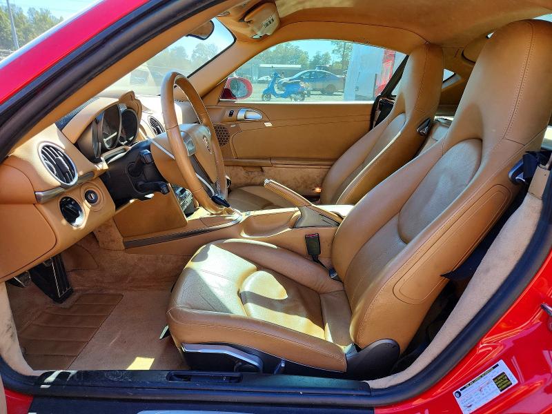 Aukcja sprzedaży 2007 Porsche Cayman, vin: WP0AB29827U783036, numer aukcji: 72106826