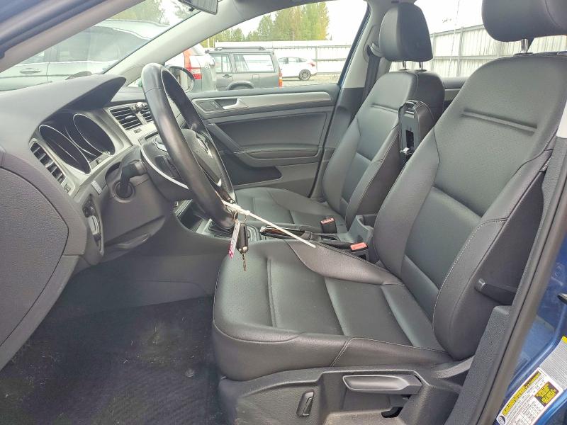 71263766 :رقم المزاد ، 3VW2A7AU2FM098323 vin ، 2015 Volkswagen Golf مزاد بيع