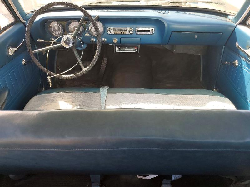72760076 :رقم المزاد ، 3K32L134379 vin ، 1963 Ford Fairlane 500 مزاد بيع
